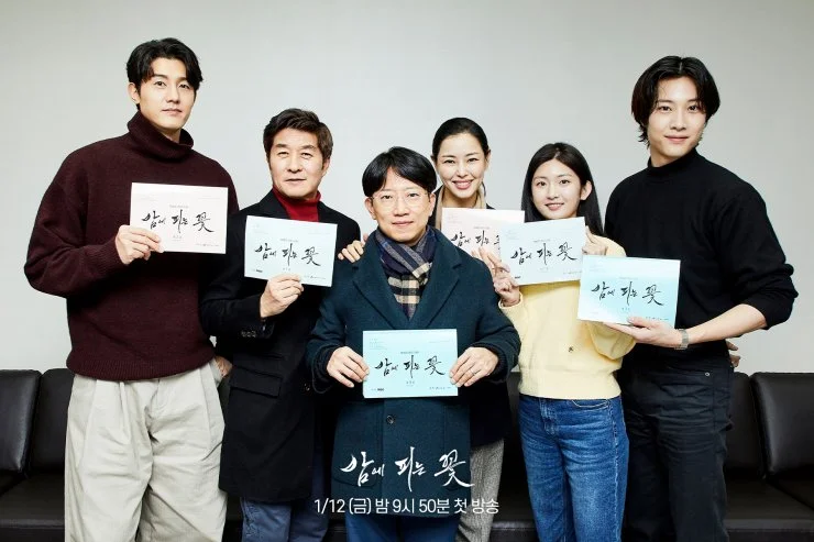 upcoming k-drama series in january 2024